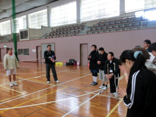 ブラインドテニス勉強会&体験会