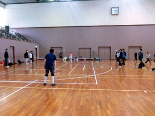ブラインドテニス勉強会&体験会