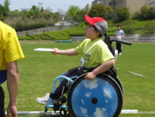 第6回兵庫県障害者のじぎくスポーツ大会(車いすの部)