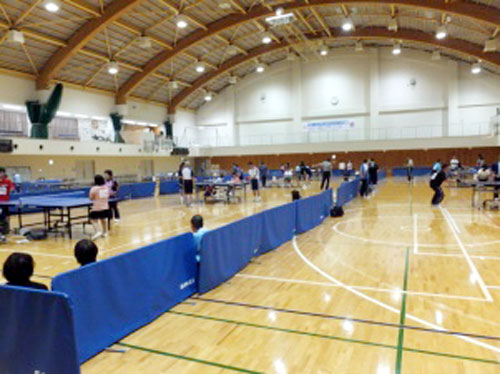 第11回障害者スポーツ交流館杯ゆうあい卓球大会