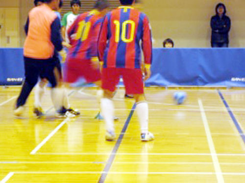 第1回ひょうごメンタルケアフットサル大会
