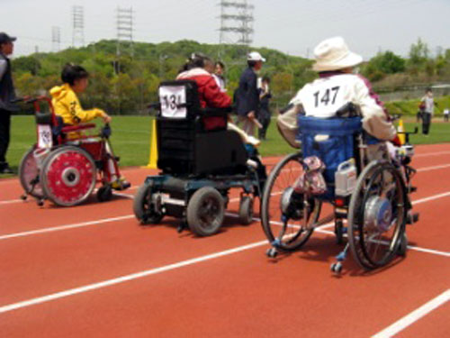 第7回兵庫県障害者のじぎくスポーツ大会