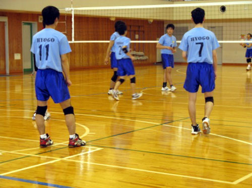 第7回兵庫県障害者のじぎくスポーツ大会(知的バレーボール、バスケットボール)