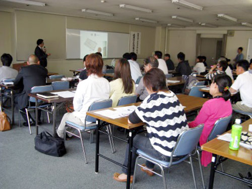 兵庫県メンタルケアフットサル連盟設立記念講演会