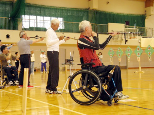 第2回兵庫県身体障害者吹矢交流大会
