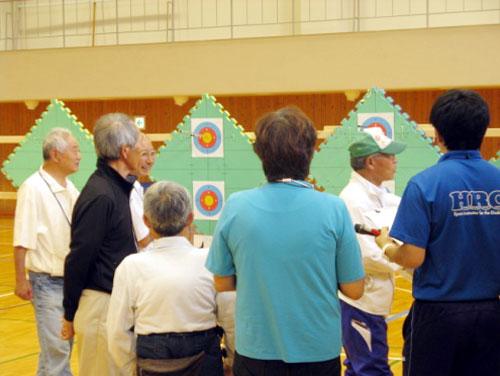 第2回兵庫県身体障害者吹矢交流大会