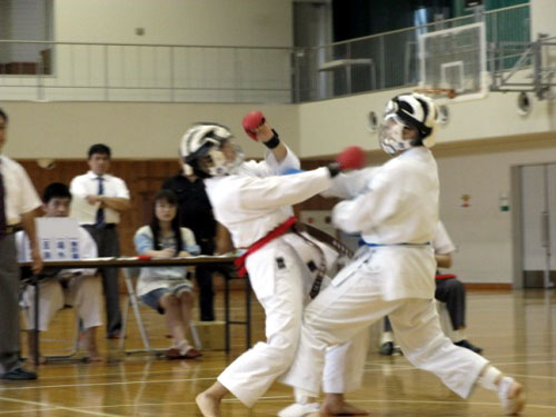 第7回兵庫県障害者空手道親善交流大会