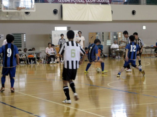 2013兵庫バリアフリーフットサルカップ