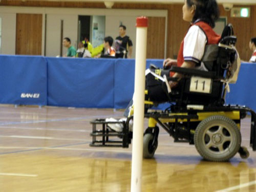 第19回日本電動車椅子サッカー選手権関西ブロック予選会