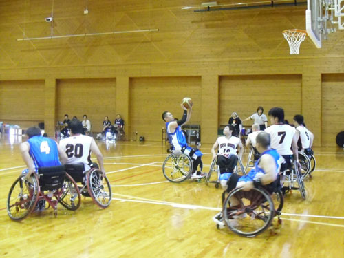 2013西日本車椅子バスケットボール交流大会