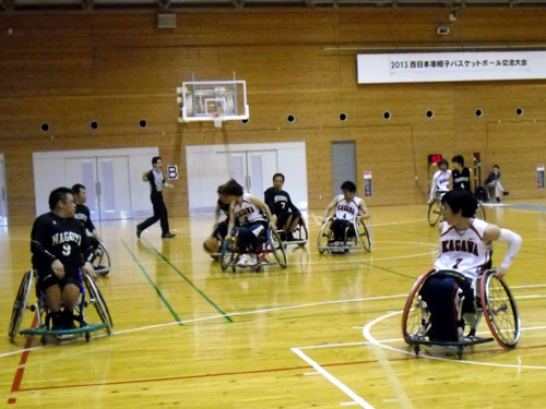 2013西日本車椅子バスケットボール交流大会