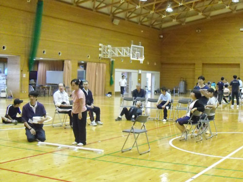 兵庫県障害者スポーツフェスティバル　地域交流フライングディスク大会