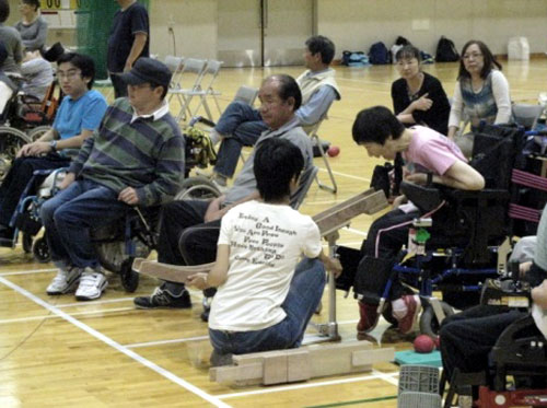 第15回のじぎく杯ボッチャ大会（団体戦）