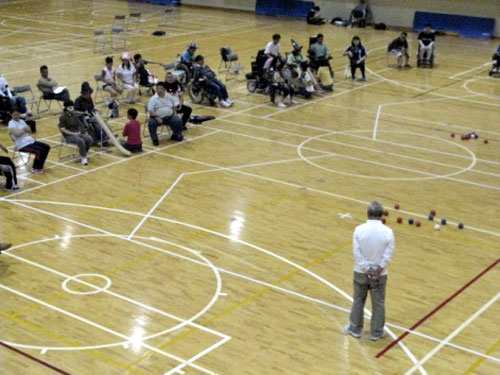 第15回のじぎく杯ボッチャ大会（団体戦）