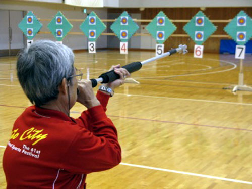 第2回兵庫県障害者吹矢親善交流大会2013