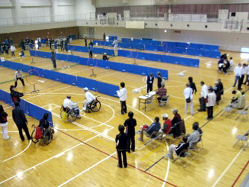 第19回ふれあいフライングディスク競技大会・第4回エンジョイつなひき大会