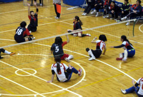 第15回障害者スポーツ交流館杯シッティングバレーボール大会