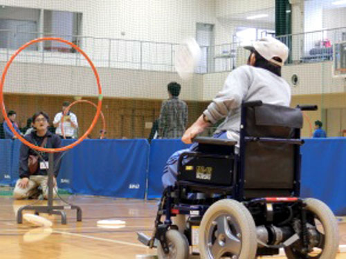 第20回ふれあいフライングディスク競技大会