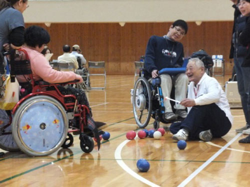 第17回兵庫オープンボッチャ大会(団体戦)