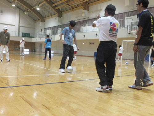 チャレンジ視覚障害者スポーツフェスティバル2015