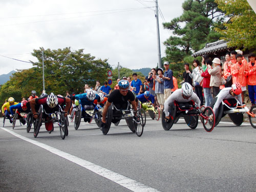 第27回全国車いすマラソン大会
