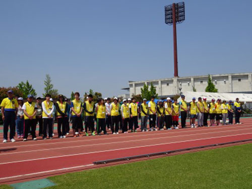 第10回兵庫県障害者のじぎくスポーツ大会(フライングディスク競技)