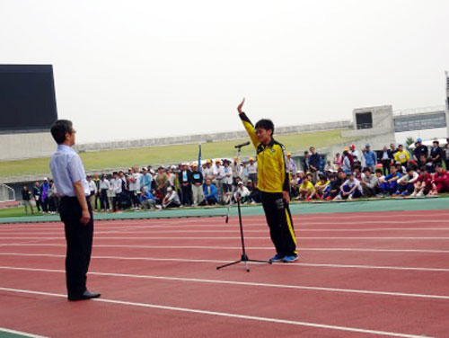 第10回兵庫県障害者のじぎくスポーツ大会(陸上競技)