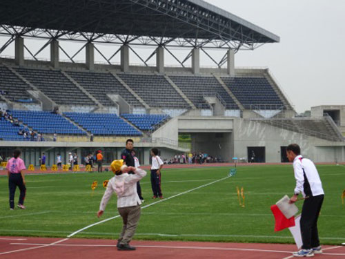 第10回兵庫県障害者のじぎくスポーツ大会(陸上競技)