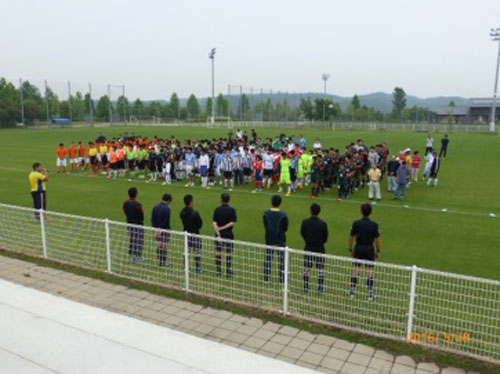 第10回兵庫県障害者のじぎくスポーツ大会(知的障害サッカー)