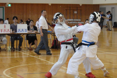 第11回兵庫県障害者空手道親善交流大会