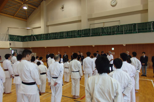 第11回兵庫県障害者空手道親善交流大会