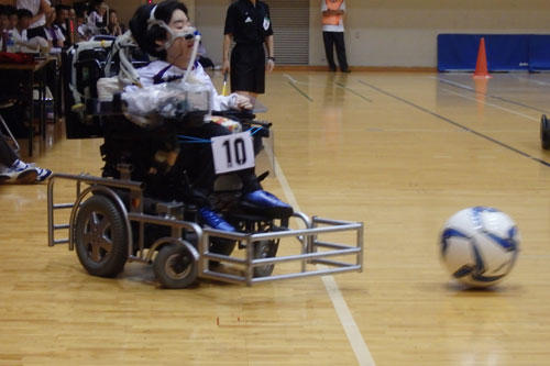 第4回兵庫県電動車椅子サッカー大会