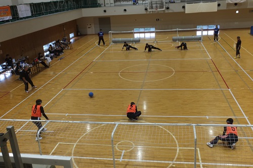 2017日本ゴールボール選手権大会女子予選大会