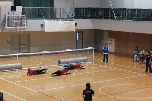 2017日本ゴールボール選手権大会女子予選大会