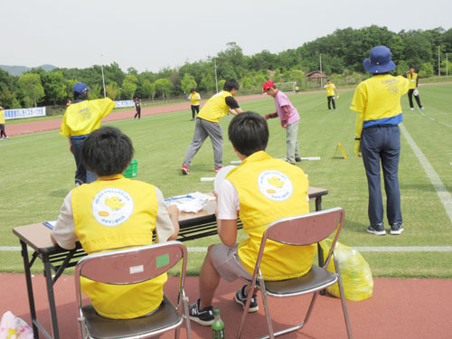  第12回兵庫県障害者のじぎくスポーツ大会8