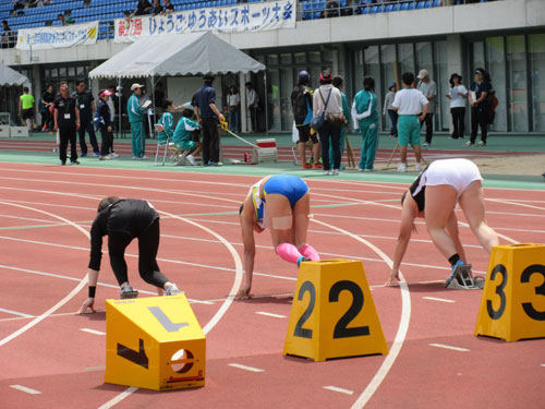  第12回兵庫県障害者のじぎくスポーツ大会8