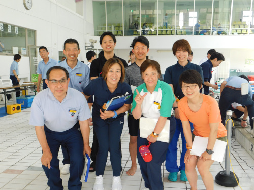 第13回兵庫県障害者のじぎくスポーツ大会（水泳）