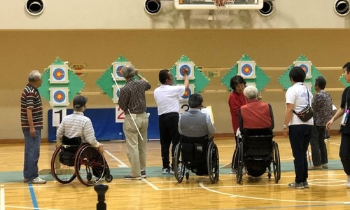 第11回のじぎく杯吹矢競技大会