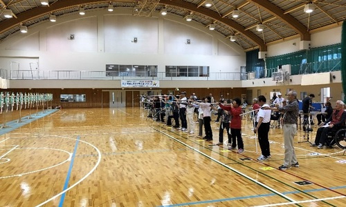 第11回のじぎく杯吹矢競技大会
