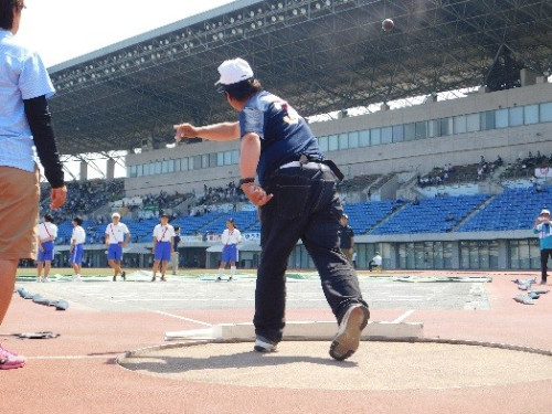 第13回兵庫県障害者のじぎくスポーツ大会（陸上競技・フライングディスク）