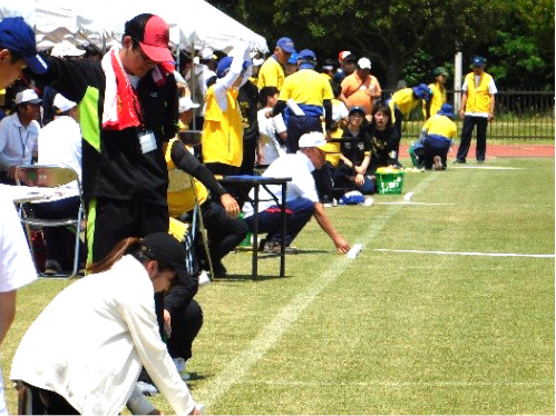 第13回兵庫県障害者のじぎくスポーツ大会（陸上競技・フライングディスク）
