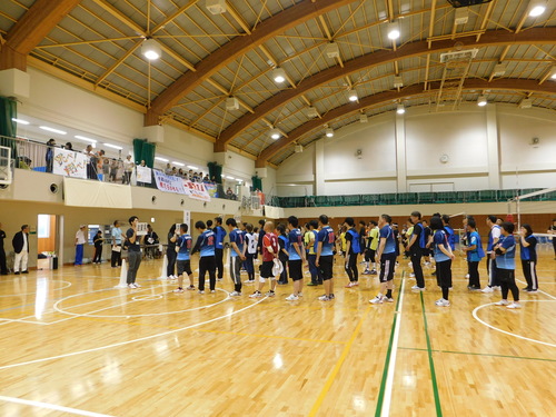 近畿地区精神バレーボール大会