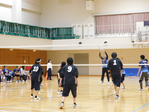 近畿地区精神バレーボール大会