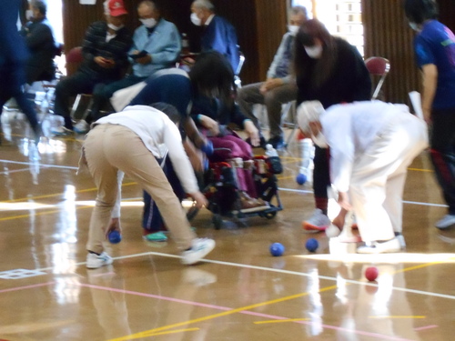 たんばボッチャ交流大会