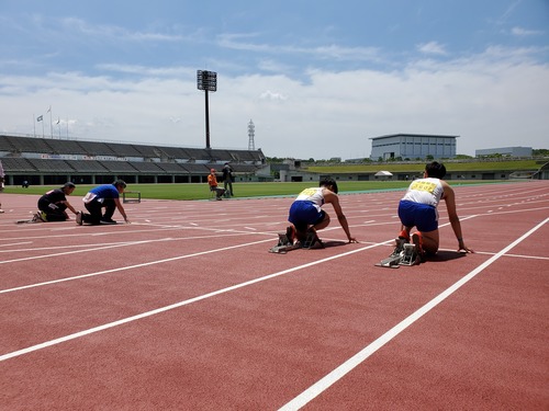 第15回兵庫県障害のじぎくスポーツ大会(陸上競技、フライングディスク)