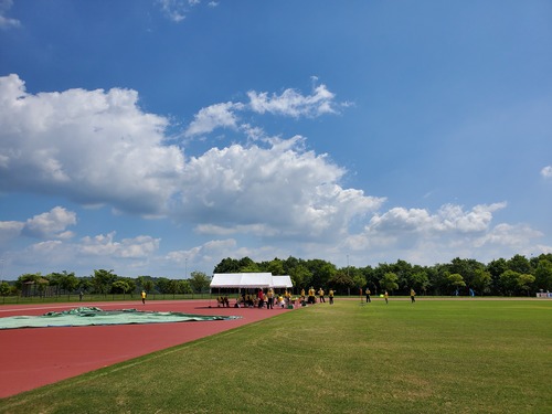 第15回兵庫県障害のじぎくスポーツ大会(陸上競技、フライングディスク)