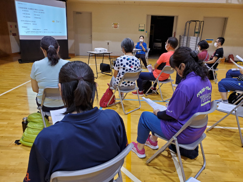 シッティングバレーボール指導者養成講習会