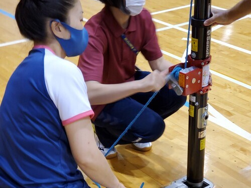 シッティングバレーボール指導者養成講習会