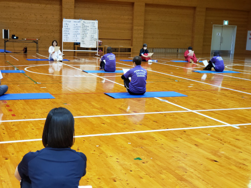 障害者スポーツ指導者研修会「太極拳とカヌー」