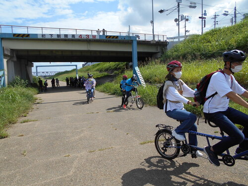 タンデムサイクリング環境づくり